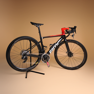 BMC - TEAMMCHINE SLR 01 ONE	SRAM RED - 2021	- SIZE 47 - CARBON SLR 01 PREMIUM - ENVE	- RUTA