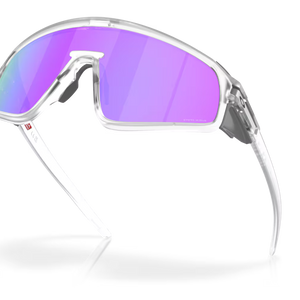 Lentes Oakley Prizm Violet Latch™ Panel Matte Clear
