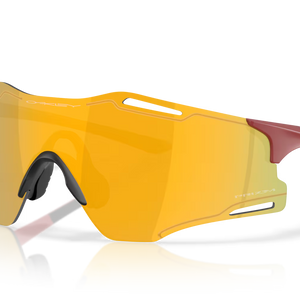 Oakley Cybr Zero Matte Iron Red