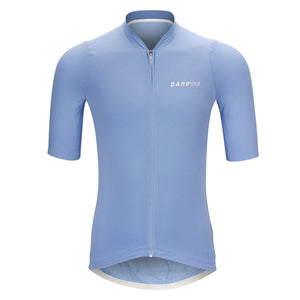 JERSEY DAREVIE / AZUL CLARO HOMBRE MANGA CORTA