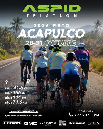 Reto Aspid Acapulco 2026 - (28/10/2026)