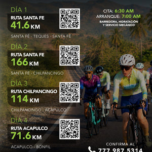 Reto Aspid Acapulco 2026 - (28/10/2026)