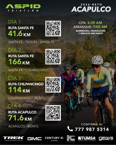Reto Aspid Acapulco 2026 - (28/10/2026)