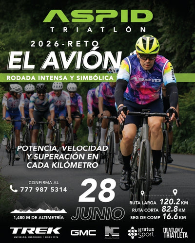 Reto Aspid El Avión 2026 - (28/06/2026)