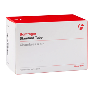 Cámara de bicicleta de válvula Presta estándar Bontrager, Negro 26" x 2.0-2.4", 48mm