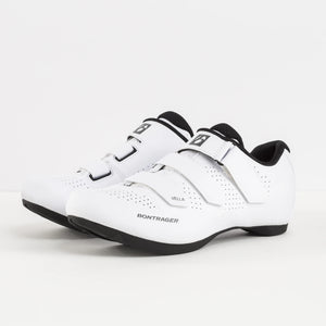Zapato de Ciclismo de Ruta Bontrager Vella para Damas, Blanco 40