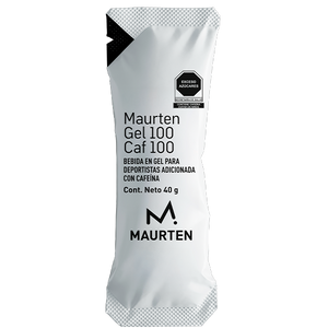 Gel Maurten 100 Cafeína