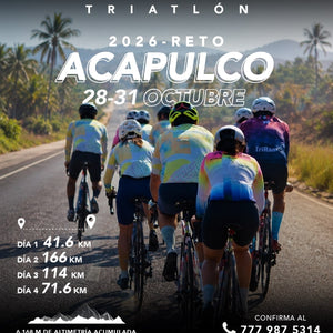 Reto Aspid Acapulco 2026 - (28/10/2026)