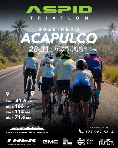Reto Aspid Acapulco 2026 - (28/10/2026)