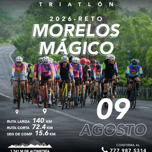 Reto Aspid Morelos Mágico 2026 - (09/08/2026)