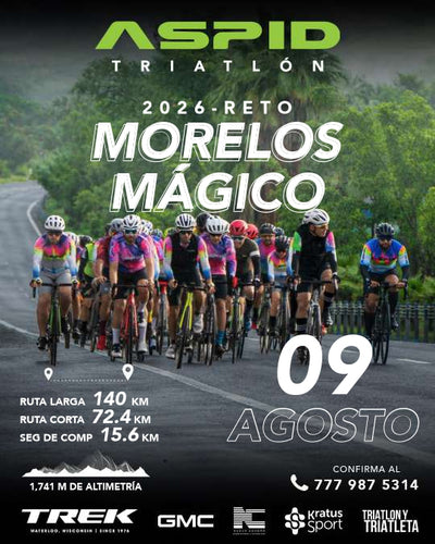 Reto Aspid Morelos Mágico 2026 - (09/08/2026)