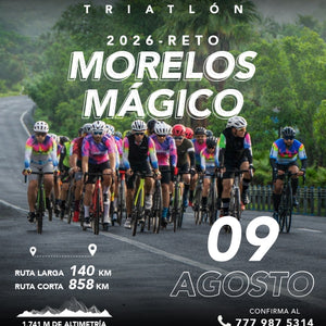 Reto Aspid Morelos Mágico 2026 - (09/08/2026)