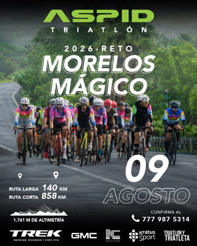 Reto Aspid Morelos Mágico 2026 - (09/08/2026)