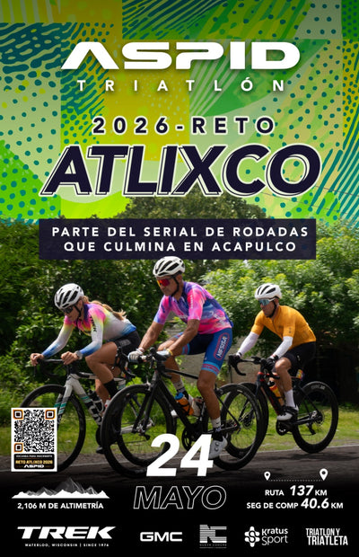 Reto Aspid Atlixco 2026 - (24/05/2026)