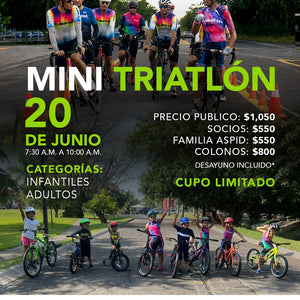 Mini Triatlón – 20 de Junio 2026