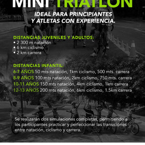 Mini Triatlón – 20 de Junio 2026