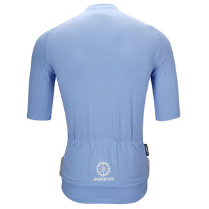 JERSEY DAREVIE / AZUL CLARO HOMBRE MANGA CORTA