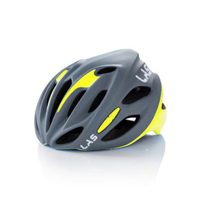 Casco LAS Cobalto Negro Amarillo Talla S/M