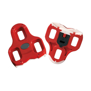 Placas Look Ruta Keo Cleat Rojo 9°