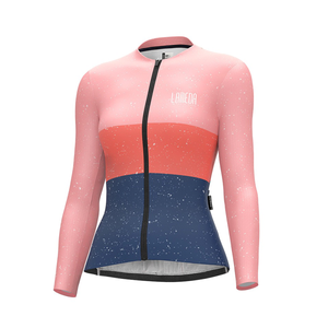SPIRITED CYCLING JERSEY / LAMEDA / MUJER / MANGA LARGA