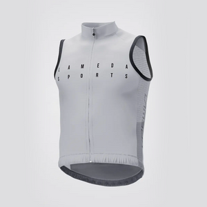 LAMEDA CHALECO GRIS PLATA