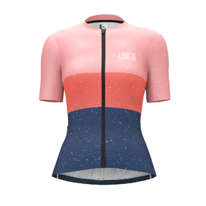SPIRITED CYCLING JERSEY / LAMEDA /MUJER