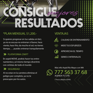 Aspid Move (Entrenamiento Bajo Techo)