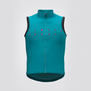 LAMEDA CHALECO AZUL ESMERALDA