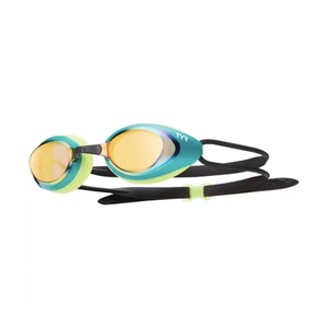 TYR Blackhawk Racing Mirrored Gold - Green