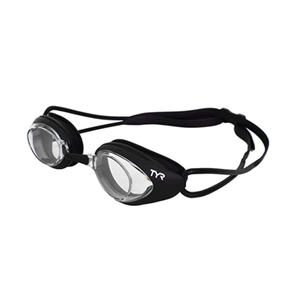GOGGLE TYR BLACKHAWK RACING CLEAR - BLACK