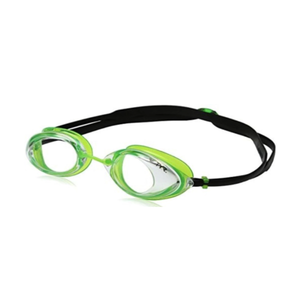 GOGGLE TYR TRACER RACING CLEAR GREEN