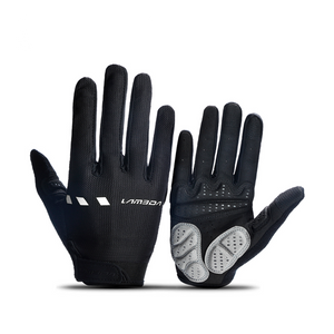 Guante de ciclismo Lameda completo Negro