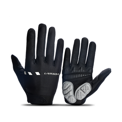 Guante de ciclismo Lameda completo Negro