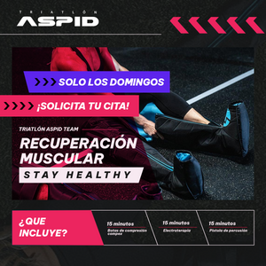 Recuperación Muscular / Solo Los Domingos / Previa Cita