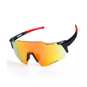 Polarizados Lameda - Negros - Rojos